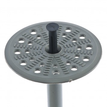 46038 | Дюбель, "Гриб" для крепления утеплителя, 170 мм, 30 шт в упаковке, СИБРТЕХ-0