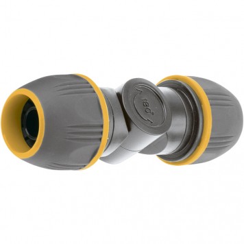 66250 | Соединительная муфта универсальная 1/2-3/4, с шарниром, PALISAD LUXE-1