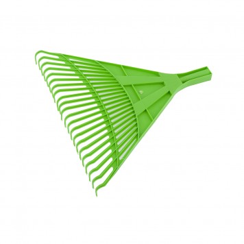 61700 | Грабли веерные 22 зуба, без черенка, полипропиленовые, PALISAD-0