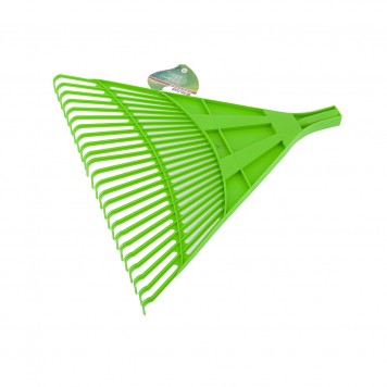 61705 | Грабли веерные 24 зуба, без черенка, полипропиленовые, PALISAD-0