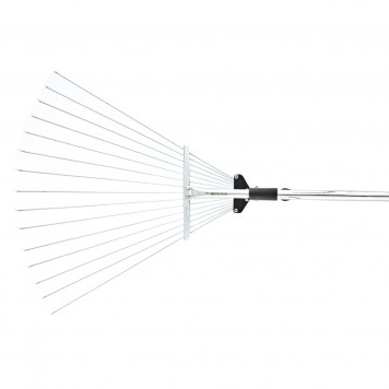 61756 | Грабли веерные 15-зубые, металлический черенок 1130 мм, раздвижные, PALISAD-0