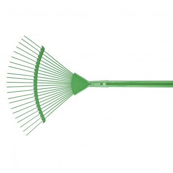 61771 | Грабли веерные 22 зуба, металлический черенок, 1500 мм, PALISAD-0