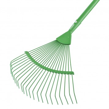 61771 | Грабли веерные 22 зуба, металлический черенок, 1500 мм, PALISAD-1