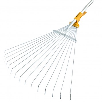 61787 | Грабли веерные телескопические, раздвижные, PALISAD LUXE-1