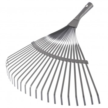 61788 | Грабли веерные c деревянным черенком, стальные, покрытые эпоксидом, PALISAD LUXE-4