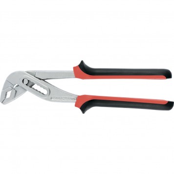 15701 | Клещи переставные Nickel (белый) 250 мм, хром-ванадий, двухкомпонентные рукоятки, MATRIX-0