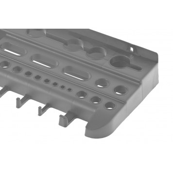 90717 | Полка для инструмента 47,5 см, серая, STELS-1