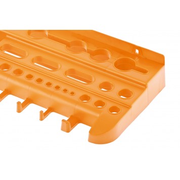 90718 | Полка для инструмента 47,5 см, оранжевая, STELS-1