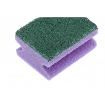92357 | Губки для посуды профильные 85 х 65 х 43 мм, 5 шт, ELFE COMFORT-2