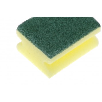 92359 | Губки для посуды профильные, 95 х 70 х 45 мм, 2 шт, в картоне, ELFE-2