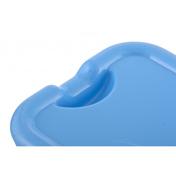 92953 | Ведро пластмассовое прямоугольное 16 л, голубое, ELFE-3