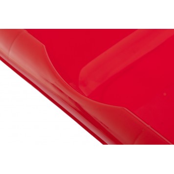 92987 | Таз пластмассовый квадратный 18 л, красный, ELFE-3