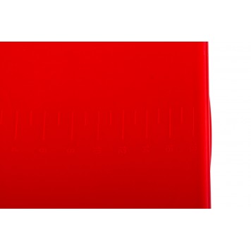 92987 | Таз пластмассовый квадратный 18 л, красный, ELFE-4