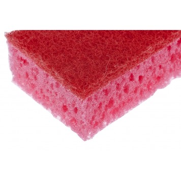 92358 | Губки для посуды 95 х 64 х 36 мм, 4 шт, ELFE CORAL-2