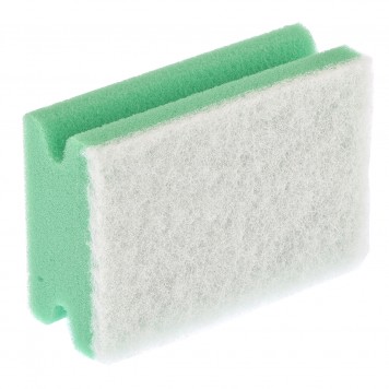92363 | Губка профильная 122 х 86 х 48 мм, ligHt, ELFE COMFORT-0