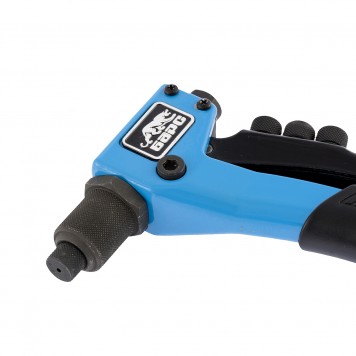 40430 | Заклепочник 200 мм, алюминий 2,4-4,8 мм, сталь 2,4-4 мм, БАРС-1