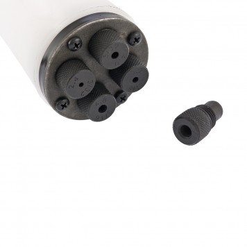 40431 | Заклепочник двуручный 310 мм, алюминий 2,4-6, 4 мм, сталь 2,4-4,8 мм, БАРС-2