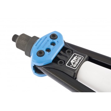 40432 | Заклепочник двуручный 360 мм, алюминий 2,4-6, 4 мм, сталь 2,4-6, 4 мм, БАРС-1