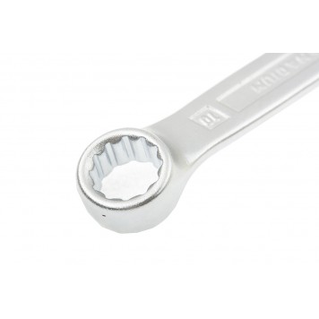 15129 | Ключ комбинированный 10 мм, CrV, холодный штамп, GROSS-2