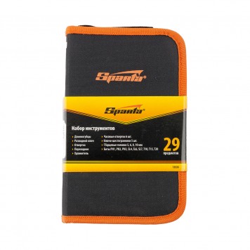 13534 | Набор слесарно монтажный, 25 предметов, SPARTA-2