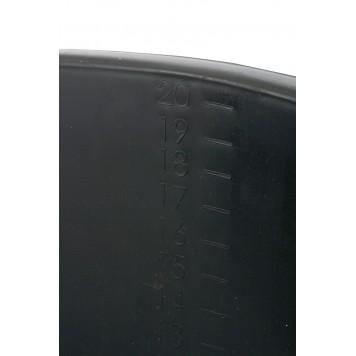 81439 | Ведро строительное пластмассовое 20 л, усиленное, MATRIX-1