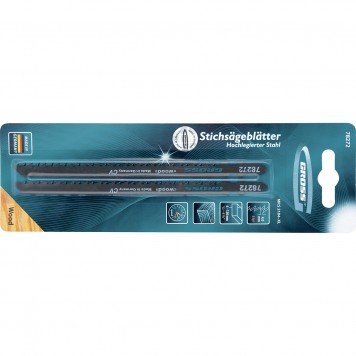 78272 | Полотна для электролобзика по дереву, 2 шт, ( 3104-XL ), GROSS-0