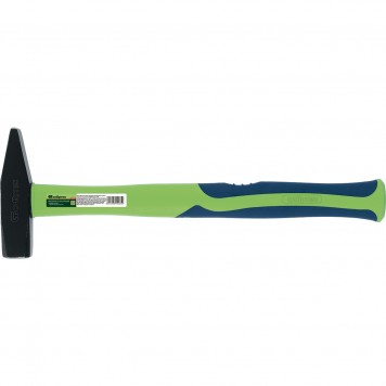 10329 | Молоток слесарный, 1000 г, фибергласовая обрезиненная рукоятка, СИБРТЕХ-0