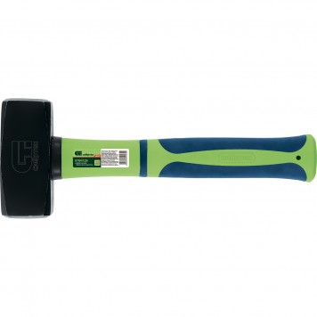 10918 | Кувалда, 2000 г, фибергласовая обрезиненная рукоятка, СИБРТЕХ-0