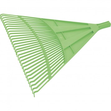 61706 | Грабли веерные 30 зуба, без черенка, полипропиленовые, PALISAD-0