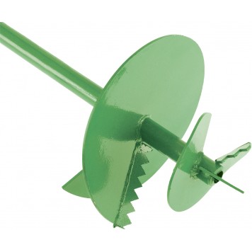 64507 | Бур садовый шнековый D 400 мм, СИБРТЕХ-2