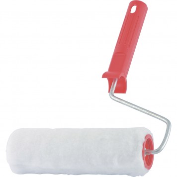 80152 | Валик "Искусственный мех", в сборе, 150 мм, D 48 мм, D ручки 6 мм, крепление шплинтом, СИБРТЕХ-0