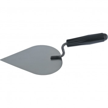 86341 | Кельма штукатура КШ, стальная, пластиковая ручка Россия, РОССИЯ-0