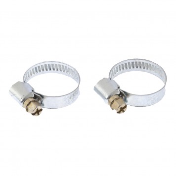 47661 | Хомуты металлические, стандартное болтовое крепление 40-60 мм, 2 шт, ширина 9 мм, СИБРТЕХ-0