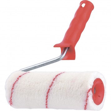 80646 | Валик "Нейлон Стандарт" с ручкой, 250 мм, ворс 9 мм, D 48 мм, полиамид, MATRIX-0