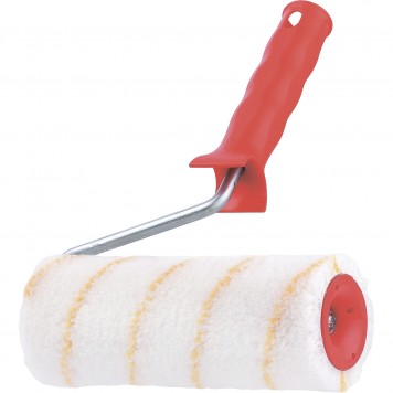 80746 | Валик для внутренних работ синтетический, 250 мм, ворс 12 мм, D 48 мм, D ручки 8 мм, полиакрил, MATRIX-0