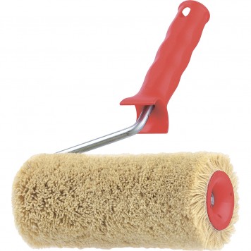 80751 | Валик для Фасадных работ синтетический, 180 мм, ворс 18 мм, D 48 мм, D ручки 8 мм, полиакрил, MATRIX-0