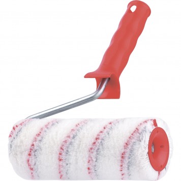 80758 | Валик "Нейлон Профи" с ручкой 8 мм, 250 мм, ворс 12 мм, D 48 мм, D ручки 8 мм, полиамид, MATRIX-0