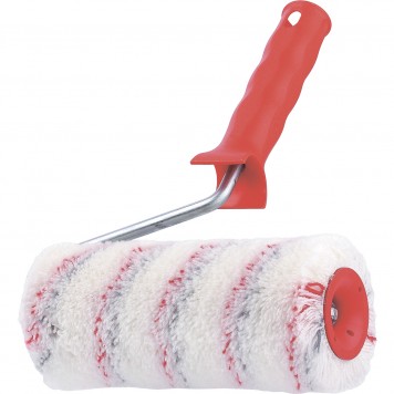 80760 | Валик "Нейлон Люкс", с ручкой 8 мм, 180 мм, ворс 18 мм, D 48 мм, D ручки 8 мм, полиамид, MATRIX-0