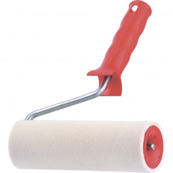 80779 | Валик "Велюр", с ручкой 8 мм, 250 мм, ворс 4 мм, D 48 мм, D ручки 8 мм, шерсть, MATRIX-0