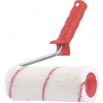 80885 | Валик "Нейлон Стандарт", пластмассовая ручка, 250 мм, ворс 9 мм, D 40 мм, полиамид, MATRIX-0