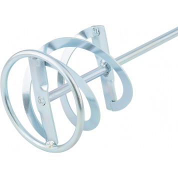 84881 | Миксер для красок и штукатурных смесей, 60 х 400 мм, оцинкованный, хвостовик SDS Plus, MATRIX-1