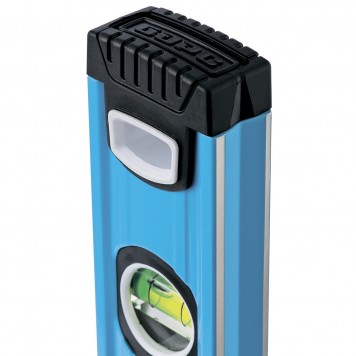 34430 | Уровень алюминиевый, 1500 мм, профиль 1,6 мм, фрезерованный, ударопрочные заглушки, 3 глазка, БАРС-1