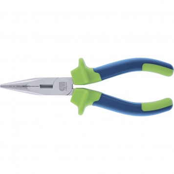 17105 | Длинногубцы прямые, 180 мм, двухкомпонентные рукоятки, СИБРТЕХ-0