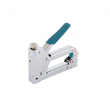 41000 | Степлер мебельный регулируемый (Handwerker), стальной корпус, тип скобы 53, 4-14 мм, GROSS-1