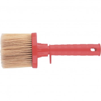 84006 | Кисть маховая, КМ 65, натуральная щетина, пластиковый корпус, пластиковая ручка, MATRIX-0