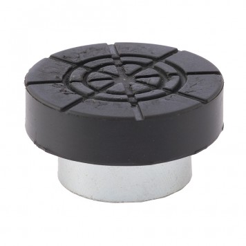 50909 | Резиновая опора для бутылочных домкратов, D штока 32 мм, MATRIX-0