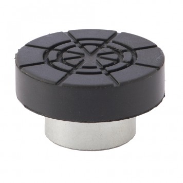 50908 | Резиновая опора для бутылочных домкратов, D штока 28 мм, MATRIX-0