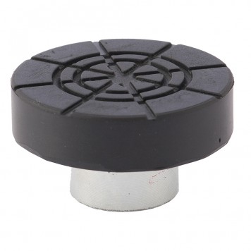 50907 | Резиновая опора для бутылочных домкратов, D штока 22 мм, MATRIX-0