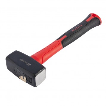 10950 | Кувалда 1000 г, фибергласовая обрезиненная рукоятка, MATRIX OPTIMAL-1