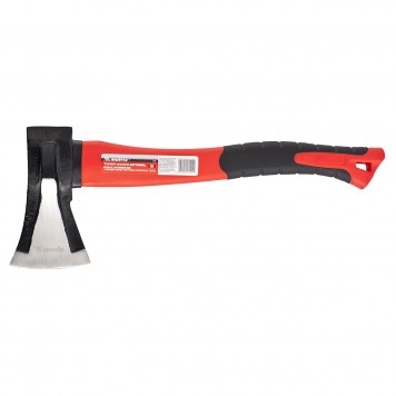 21819 | Топор-колун с клиновидным полотном 1000 г, фибергласовое двухкомпонентное топорище 400 мм, MATRIX OPTIMAL-0